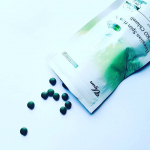 おは塩～🍀あっ！今朝のみ忘れた！インスタ書いてて思いましたー。そんなときでも大丈夫❤昼と夜で5粒ずつ飲めば問題なし。こういうときに助かる。ところでこのサプリ&hellip;のInstagram画像