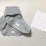 KAWAGUCHI様のソックスラベルを使ってみました🧦幼稚園に持っていくもの、身につけていくもの全てに記名しないといけません💦結構名前書き大変です。靴下ってどこに名前書こうかと悩んで直&hellip;のInstagram画像