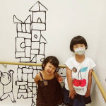 【こどもの作品どうしてますか？】﻿﻿お家で工作、園で作った作品﻿こどもの作品ってどんどん増えるし﻿保存しているとキリがない﻿﻿﻿﻿でも可愛い作品取っておきたい﻿﻿&hellip;のInstagram画像