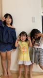 うちの三姉妹です。
