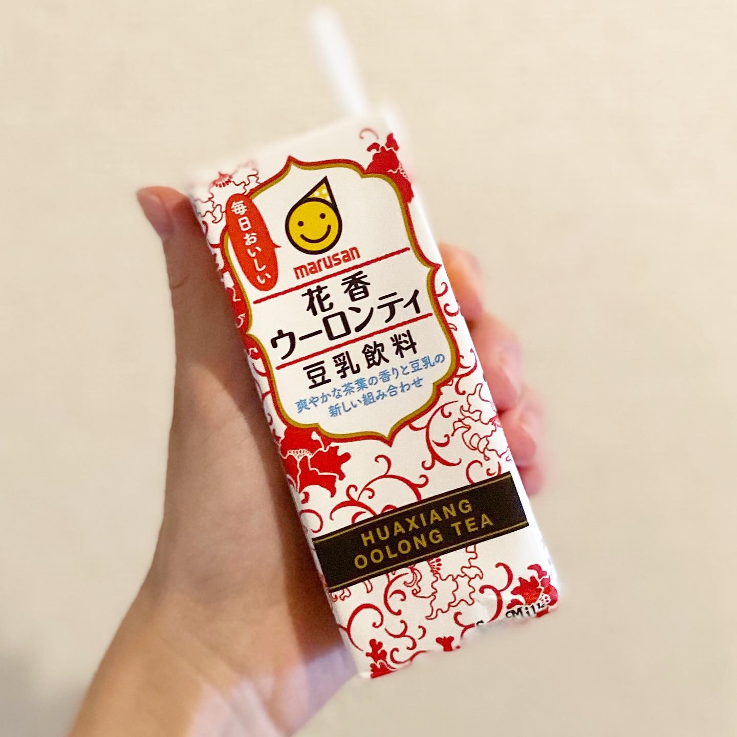 口コミ投稿：健康・美容に効く豆乳。今日はマルサンの『豆乳飲料ほうじ茶』&『豆乳飲料花香ウーロ…