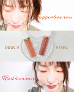 前髪をまた少し切りました✂️⠀こうやって切りすぎていくのでしょうか&hellip;🤣⠀⠀新色アイシャドウをお試しさせていただきました🙏✨⠀こちら10月発売予定のIBERIS PMEL(イベリスピメル&hellip;のInstagram画像