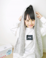 ドライヤー時間の短縮になると話題の竹炭抗菌のヘアドライタオルをお試しさせていただきました😊💖髪の毛を速く乾かしたい。でもドライヤーの熱は髪の毛を傷めそう&hellip;そんな悩みにという宣伝に&hellip;のInstagram画像