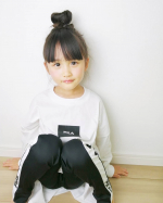 アーツクローズさんのお洋服をモニターさせていただきました💖シンプルで可愛いモノトーンコーデだよ🥰だぼっとした感じでラフに着れて可愛い💖💖💖スポーティーぽさもあるから運動&hellip;のInstagram画像