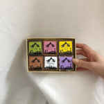 🧙🏻&zwj;♂️🧙🏽🧙🏾&zwj;♀️...だいすきなブラウニーーー！大阪店限定フレーバー🤤たこ焼き🐙恐る恐る食べたけど美味しかった！ほんまにたこ焼きのブラウニー！笑是非食べてみてほしい！フ&hellip;のInstagram画像