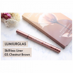 ﻿#LUMIURGLAS﻿#Skill-lessLiner #Chestnut Brown﻿﻿2020.07.20発売の新商品💎﻿理想を追求したリキッドアイライナー。﻿﻿&hellip;のInstagram画像