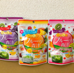 ❤︎﻿﻿野菜や果物の値段が高くて、自然と不足してしまっている今日この頃。﻿なので、手軽に摂取できる青汁を毎朝飲んでます♪﻿このフルーツ青汁は、従来の青汁しか知らなかった私にとって、こん&hellip;のInstagram画像