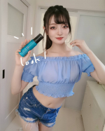 .﻿﻿﻿冷静に、このトップス﻿大学に行く時着てたのすごいと思うんだꪔ̤̥ &lrm;笑﻿﻿肩が治ったら撮影会でも着ようと思います!!﻿﻿﻿𓂃◌𓈒𓐍﻿﻿#doorganic &hellip;のInstagram画像