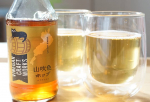 今日のtea timeはキユーピービネガークラフトワークスで🍻ビールテイストのビネガードリンクです🤭3時からビールで乾杯気分👍おせんべいをおつまみに🍘しょっぱいものに良く合う〜(笑)&hellip;のInstagram画像