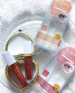 ラメ飛びしにくい密着感に優れたムースタイプのアイシャドウ*肌に溶け込むブラウンパールを配合して、深みのある発色でありながら絶妙な抜け感と濡れたような艶を叶えます。*10月に発売する秋の&hellip;のInstagram画像