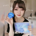 .﻿﻿﻿家にいることが増えて﻿お肌の調子が圧倒的によいおしおちゃんですꪔ̤̥ &lrm;﻿﻿𓂃◌𓈒𓐍﻿﻿﻿﻿パックはパックでも炭酸パック!!﻿という事で、#炭酸パックpurur&hellip;のInstagram画像