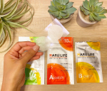 ⋆︎⋆︎@harulifeofficial 貼るライフをお試しさせて頂きました𓂃࿺ ཾ ﻿﻿﻿貼るライフは✔️3種類✔️10枚入り﻿ビタミンなどの成分が配合され&hellip;のInstagram画像