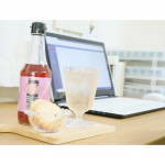 夕食後、片づけを終えて、落ち着いた時間から始めるPC作業。眠くなってしまうので、夕食にアルコールを飲むことを控えます。今回、可愛いノンアルビネガードリンクをお試しさせていただきました♪&hellip;のInstagram画像