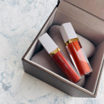 .﻿日が暮れる時間も早くなってきましたね✨﻿まだまだ暑いけどそろそろ秋がひょっこりと🍂🍁🌾﻿﻿﻿﻿「イベリスピメル ムースアイシャドウ」新色﻿レッドブラウン、コッパーブラウ&hellip;のInstagram画像