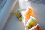𝑝𝑟 𓈒𓏸𓐍...安曇野食品工房（EMIAL）の【3層仕立てのジュレパルフェ】期間限定 の☑︎青りんごとレモンの煎茶ゼリー ☑︎白桃とマスカットの和紅茶ゼリー .&hellip;のInstagram画像