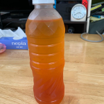 先日モニプラファンブログで当選したタイガーさんのルイボスティーを美味しく頂いているところです。今日も後期づわりの中、ルイボスティーはごくごく飲めちゃう&hearts;️他のルイボスティーよりも癖&hellip;のInstagram画像