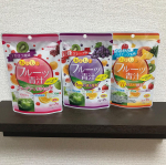 美味しくアセロラを取れて嬉しかったです。暑い夏にぴったりですね。肌荒れにも効くといいな。増えた体重にもプチ断食で使っていこうかなと思いました！#yuwa #ユーワ #酵素 #フルーツ青汁 #ブドウ&hellip;のInstagram画像