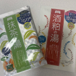 【商品紹介】pdc入浴剤抹茶の湯と酒粕の湯♨️スキンケアでお馴染みのシリーズの入浴剤✨それぞれ匂いが和ど癒されます😊酒粕の湯は半固体で完全に溶けきらないまま入るのがポイント。&hellip;のInstagram画像