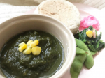 冷食の『ベーコン入りほうれん草ミックス』で簡単！本格！ほうれん草カレーを作りました✨ほうれん草の下茹で必要なしだしベーコンの旨味とコーンの甘味がプラスされて美味しいカレーが簡単に出&hellip;のInstagram画像