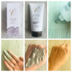 #モニプラ様を通じて、　#セルベスト 化粧品　様の　#ピュアクレイ 洗顔＆パック をお試しさせていただきました✨..大容量のクレイがチューブタイプですぐに出てきます✨.指全体で濡ら&hellip;のInstagram画像