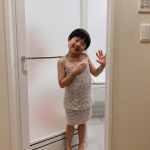 お風呂上がりに🧖&zwj;♀️﻿﻿竹炭抗菌で﻿お水を1.5リットル以上吸水する﻿『竹炭抗菌ヘアドライタオルSuitowel』﻿@al.phax.rakuten﻿を愛用中〜🌿﻿﻿&hellip;のInstagram画像