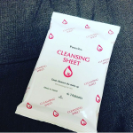 ピュアヴィヴィのクレンジングシート。これ1枚でしっかりメイクが落とせて保湿も出来ちゃうんです！持ち運びも出来るのが嬉しい✨旅行にもピッタリ！#ピュアヴィヴィ #Purevivi #クレンジング&hellip;のInstagram画像