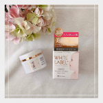 .﻿﻿﻿　﻿ホワイトラベルプラス﻿ 薬用プラセンタの美白リフトクリーム✨﻿﻿﻿美白とハリ同時にケアできる﻿ジェル状のクリー厶💓﻿﻿﻿ベタかないから﻿&hellip;のInstagram画像