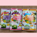 株式会社ユーワ様の【フルーツ青汁】を飲んでみました🍵❤️🔺アセロラ味☞コラーゲン1000mg、プラセンタ配合🔺パイナップル味 ☞パイン活性酵素、ビタミンC、1日分の亜鉛配合🔺グレー&hellip;のInstagram画像