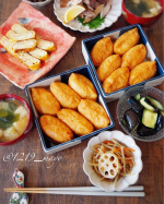 こんにちは今日は、長女が好きないなり寿司を作りました❣️ご飯にはテーブルランドさんの五目ちらしの元を混ぜ混ぜ野菜が混ぜ込んであるので子ども🧒🏻にも嬉しいです💕&hellip;のInstagram画像