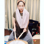 Fitness with authentic Japanese drums✨✨Perfect sense of rhythm!( ◠‿◠ )Burning for a solo concert&hellip;のInstagram画像