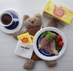 夏バテぎみにつき、紅茶豚🐷✨かたくなりがちな豚肩肉だけど、紅茶で煮ると不思議と柔らかくなる💮お酢をいれてさっぱりと✨家族みんな大好きな味😋・紅茶といえば、やっぱり黄色いパッケージのこれ‼️&hellip;のInstagram画像