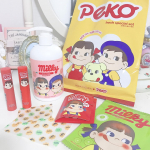 🌈.#ホリカホリカ #ペコちゃん #ドラッグストアショー #monipla #holikaholika_fanのInstagram画像