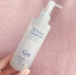 #cure の #ホワイトクリアジェル を﻿モニターさせていただくことになりました✩.*˚﻿﻿以前から夏の日差しで気づいたら日焼けしてしまっていた肌や、膝の黒ずみ、顔の角質などが気になって&hellip;のInstagram画像