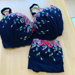 ニッセンさんの高嶺のブラを試してみました👙D〜Gカップのグラマーバストに向けて作られているので、胸が大きい人でもしっかり胸を支えてくれます✨大きいサイズの下着ってあまりかわいいデザインがな&hellip;のInstagram画像