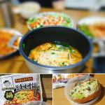 .お休みの日の食事や、急な夜食など&hellip;🎽手間をかけずに、でも野菜もたっぷりと美味しく食べたいな😋～ということで、『 なべやき屋キンレイ の 「お水がいらない  旨辛味噌鍋 (&hellip;のInstagram画像