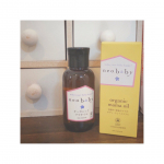 オーガニックママオイル🌿﻿﻿﻿﻿妊娠中～産後などデリケートでゆらぎやすいお肌の事を﻿一番に考えた、100％自然素材の全身用保湿美容オイルだそうです🌿﻿﻿﻿ほんまに産後は&hellip;のInstagram画像