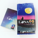 LUNA（ルナ）かつお節としらす＆ほたて味ビッツ添え 720ｇ一つの袋で２種の味わいを楽しめるアソートタイプの猫ちゃんのためのカリカリフード・LUNA～ルナ～。星形の粒が可愛いお魚とお肉味のカ&hellip;のInstagram画像