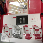 セルベスト化粧品様の24時間ラメラケア体験をしました。1.落とす(メイククレンジング)2.洗う(ピュアグレイ洗顔＆パック)3.補充する(ラメラエッセンスC)4.うるおす(ラメラロ&hellip;のInstagram画像
