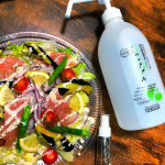 .ドウム非化学洗浄水株式会社様よりご提供いただきました🥕【野菜洗い・農薬除去】SHUPPA やさい1000mlこれは野菜に付着した農薬や汚れを強力に分解・除去し食の安全を守ってくれ&hellip;のInstagram画像