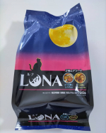 ペットライン株式会社さまよりキャットフードの「LUNA（ルナ）」をお試しさせて頂きました☺️とてもかわいいパッケージで思わず「パケ買い」してしまいそうな感じ❤️今回は「かつお節としらす&hellip;のInstagram画像