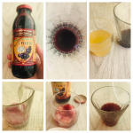 #モニプラ　様を通じて、#有限会社中垣技術士事務所　様の、　#有機アロニア100％果汁 をお試しさせていただきました🍷.#抗酸化力No.1果汁 の　#アロニア　果汁は、今回初めて知りました&hellip;のInstagram画像