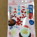 玉露園の減塩梅こんぶ茶。減塩というのが、嬉しくて、冷やして飲むだけでなく、きゅうり揉みも作りました。さっぱりして、美味しかったです。#PR #玉露園 #玉露園 #減塩梅こんぶ茶 #こんぶ茶 #こ&hellip;のInstagram画像