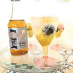 フルーツポンチ﻿﻿夏は旬なフルーツがたくさんあるので、いろんな種類を入れれて楽しー﻿﻿﻿こどもたちはサイダー﻿﻿大人はビネガードリンク＆炭酸で楽しみました𖠚﻿﻿&hellip;のInstagram画像