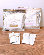 .麗凍化粧品.今回は7月新登場の＼New／バームクリームと洗顔パックをセットでモニターさせていただきました👏💕.各31包/1か月分.防腐剤・酸化防止剤などの化学物質を一&hellip;のInstagram画像
