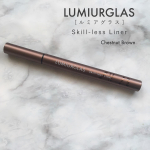 ✼﻿﻿LUMIURGLAS〈ルミアグラス〉﻿Skill-less Liner〈スキルレスライナー〉﻿Chestnut Brown〈チェスナット ブラウン〉﻿﻿適度なコシのあるリ&hellip;のInstagram画像