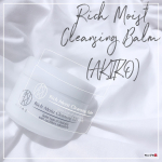 こんばんわ🙆🏼&zwj;♀️﻿本日はモニプラ様より﻿モニターで頂いた﻿#クレンジングバーム の紹介です🌟﻿﻿﻿商品名【 Rich Moist Cleansing Balm】﻿@ak&hellip;のInstagram画像