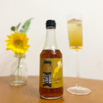 すーロハコの酢のドリンクLOHACO限定デザイン﻿ねこちゃんが目印のキユーピー ビネガークラフトワークス﻿ 山吹色ホップ﻿﻿.さっぱり 炭酸で割って最近の朝ヨガ後の習慣&hellip;のInstagram画像