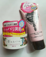 夢みるバーム 白泥リフトモイスチャーとロゼット洗顔パスタ 白泥リフトお試ししています。Wの白泥アイテムでハリ肌を目指す組み合わせです。両方ピンクでとにかくかわいいです。バームは森の動物達の&hellip;のInstagram画像