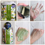 #モニプラ　様を通じて、　#pdc 様の、　#ワフードメイド #宇治抹茶パック #宇治抹茶マスク　をお試しさせていただきました🍵💎..カテキン、ビタミンC配合、パックとマスクのライン使いで&hellip;のInstagram画像