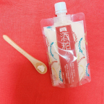 𓂃 𓈒𓏸﻿﻿ワフードメイド「酒粕パック」を使ってみました♡﻿﻿﻿﻿短時間で手軽に酒粕パックが出来る♡﻿﻿洗い流しパックです﻿﻿﻿熊本県河津酒造の酒粕から抽出&hellip;のInstagram画像